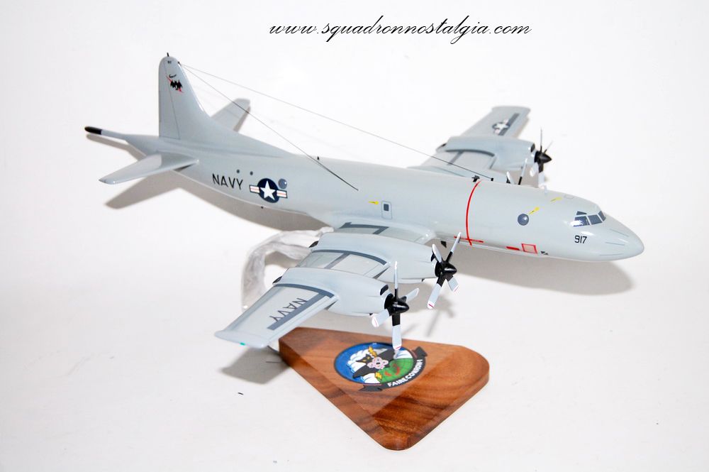 Lockheed Martin® P-3C Orion™, VQ-1 World Watcher (2016), Mahogany, 1/78th (18″)